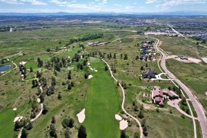 Colorado GC 1st Fairway Aerial